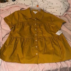 Cute and comfy button up